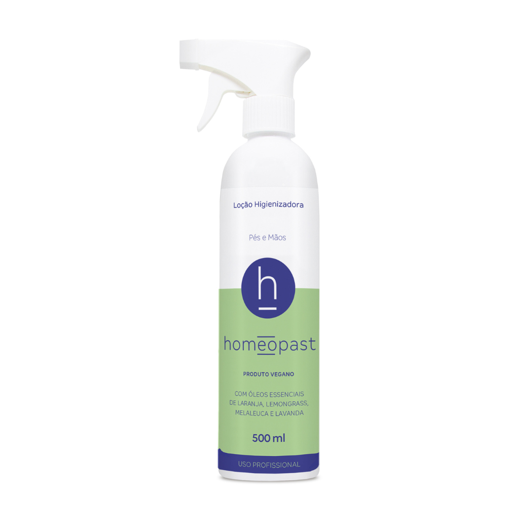 HOMEOPAST LOÇÃO HIGIENIZADORA - HMULTI